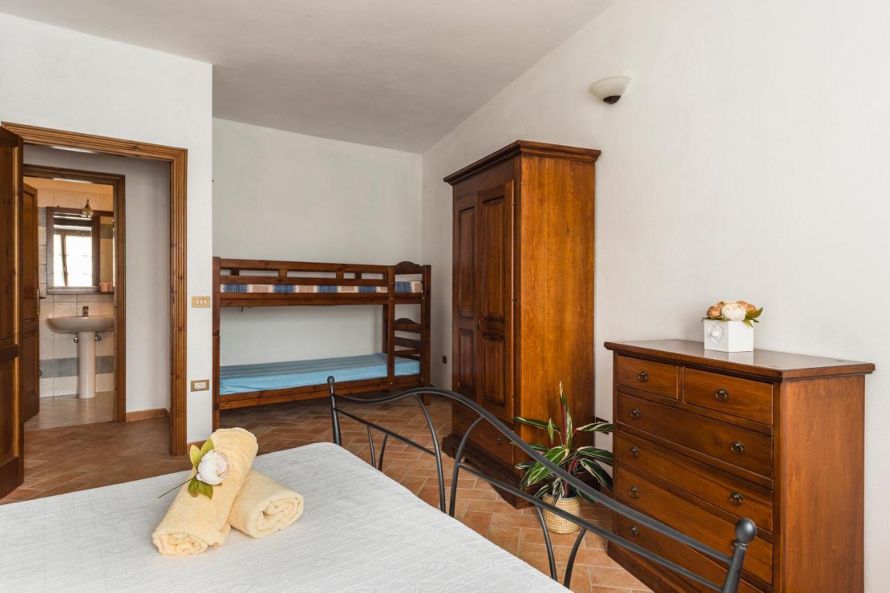 סנטה לוצ'ה Agriturismo La Ghiraia מראה חיצוני תמונה