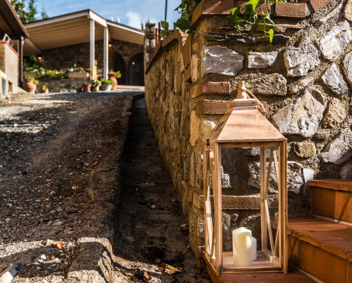 סנטה לוצ'ה Agriturismo La Ghiraia מראה חיצוני תמונה