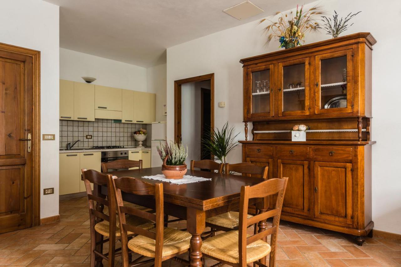סנטה לוצ'ה Agriturismo La Ghiraia מראה חיצוני תמונה