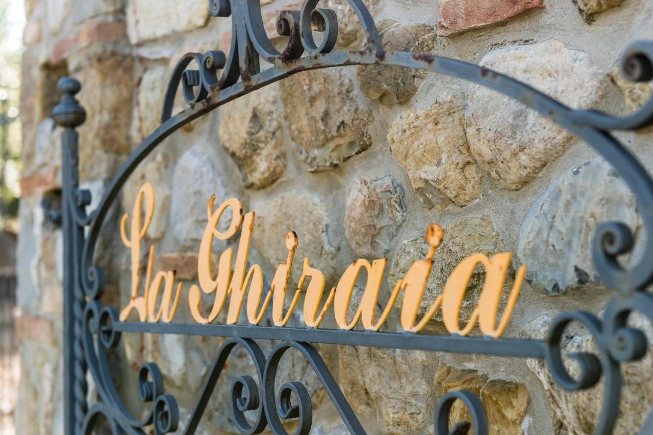סנטה לוצ'ה Agriturismo La Ghiraia מראה חיצוני תמונה