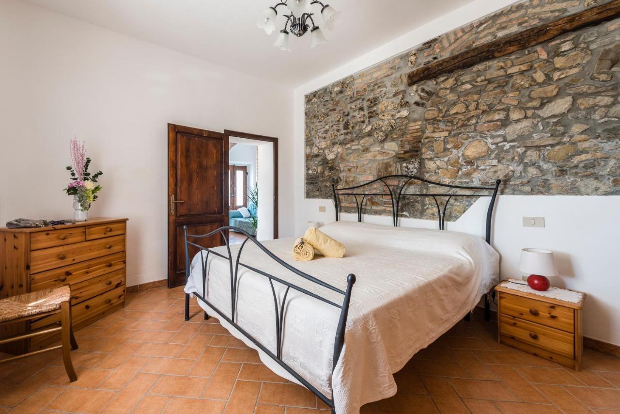 סנטה לוצ'ה Agriturismo La Ghiraia מראה חיצוני תמונה