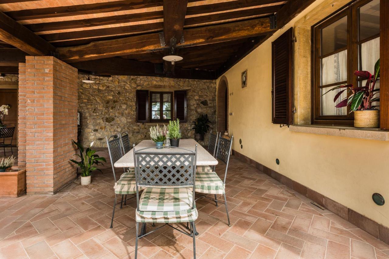 סנטה לוצ'ה Agriturismo La Ghiraia מראה חיצוני תמונה