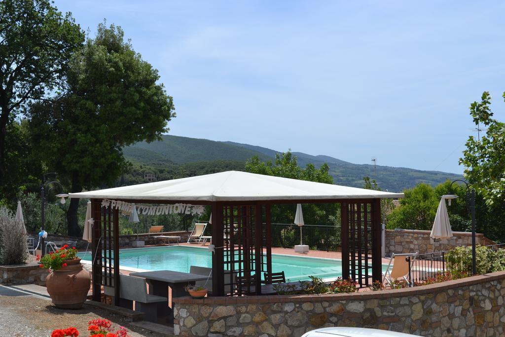 סנטה לוצ'ה Agriturismo La Ghiraia מראה חיצוני תמונה