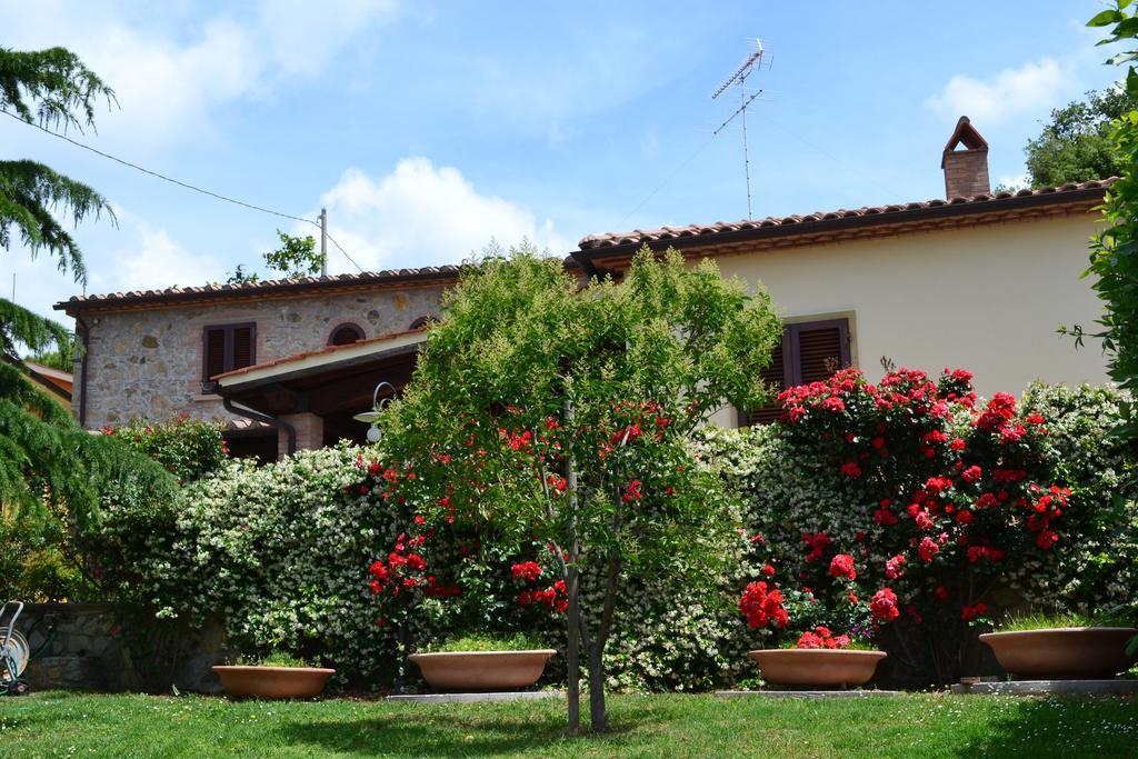 סנטה לוצ'ה Agriturismo La Ghiraia מראה חיצוני תמונה