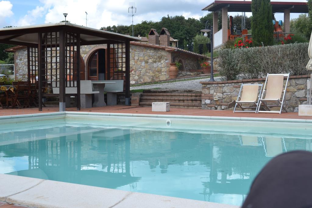 סנטה לוצ'ה Agriturismo La Ghiraia מראה חיצוני תמונה