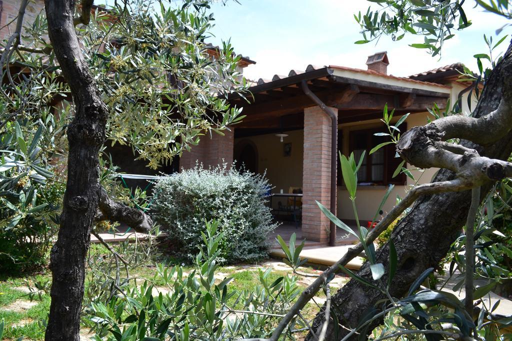 סנטה לוצ'ה Agriturismo La Ghiraia מראה חיצוני תמונה