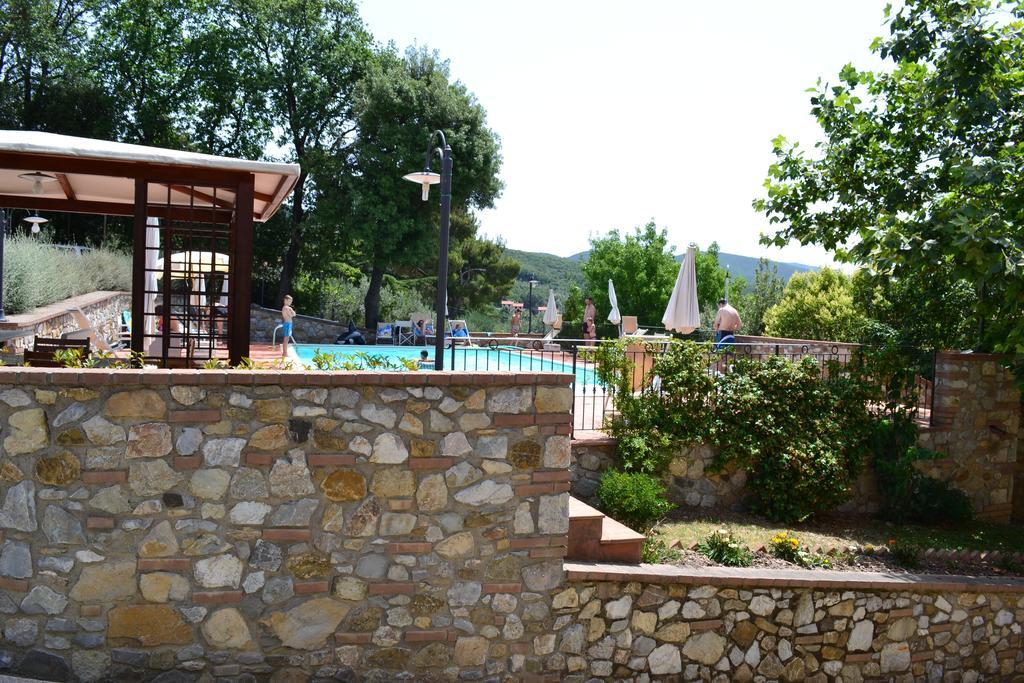 סנטה לוצ'ה Agriturismo La Ghiraia מראה חיצוני תמונה