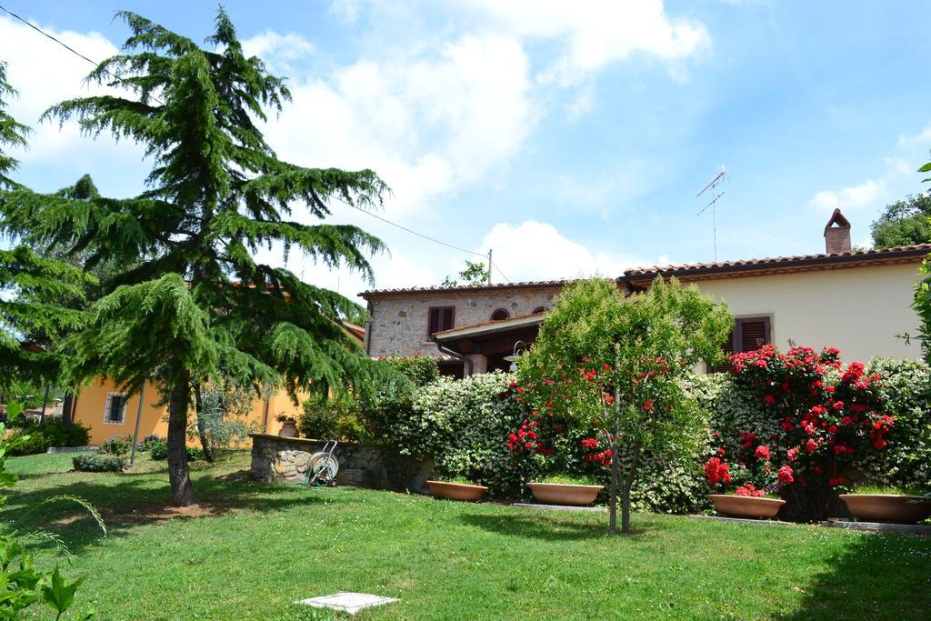 סנטה לוצ'ה Agriturismo La Ghiraia חדר תמונה