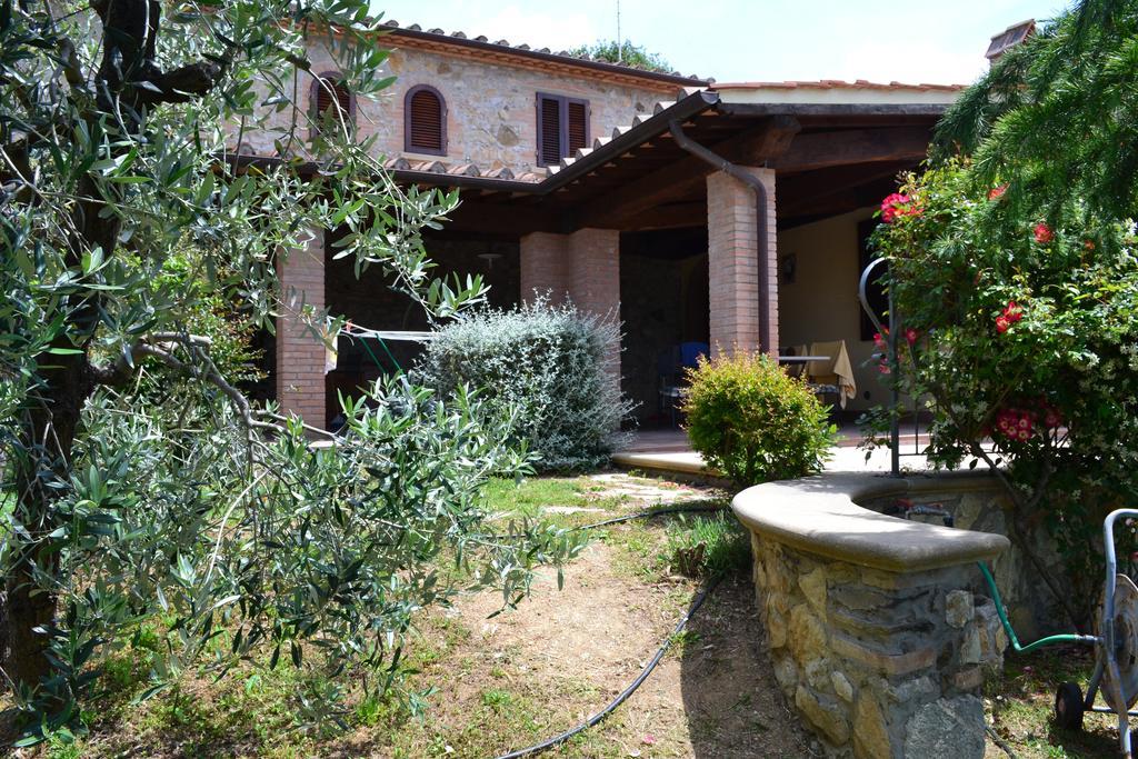סנטה לוצ'ה Agriturismo La Ghiraia מראה חיצוני תמונה