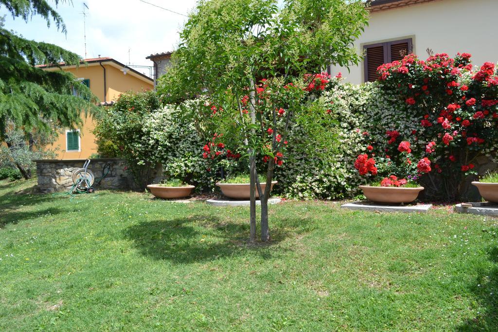 סנטה לוצ'ה Agriturismo La Ghiraia מראה חיצוני תמונה